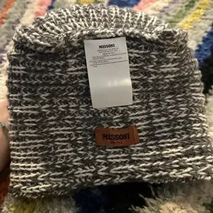 Missoni | Accessories | Missoni New Twotone Knit Turban 